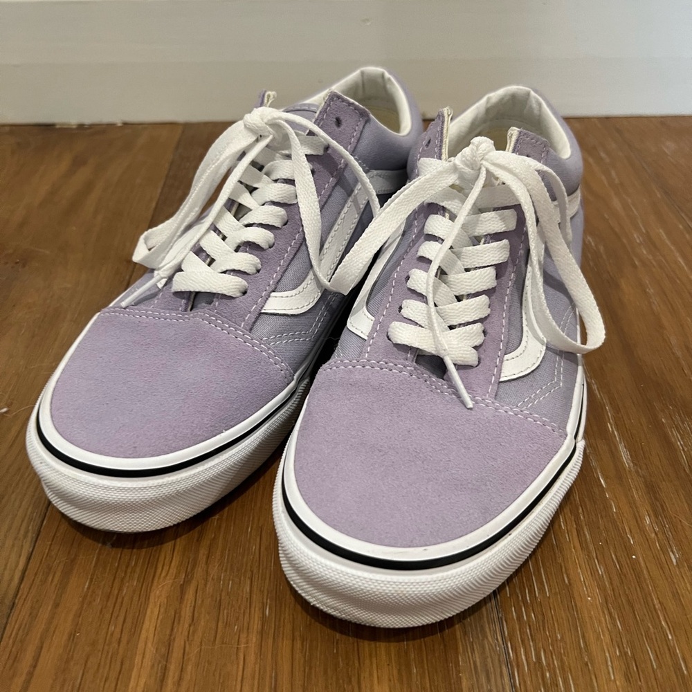 Vans Purple Suede Old Skool Sneakers